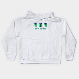 404 error Kids Hoodie